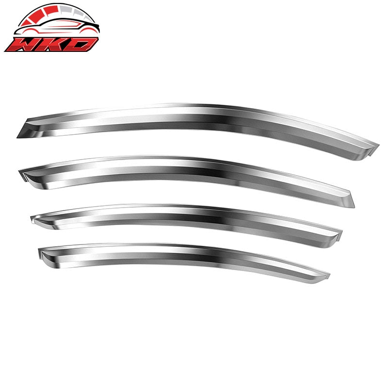 Wholesale 11-15 Chevrolet Cruze Window Visors Vent Rain Sun Guards Deflectors Chrome