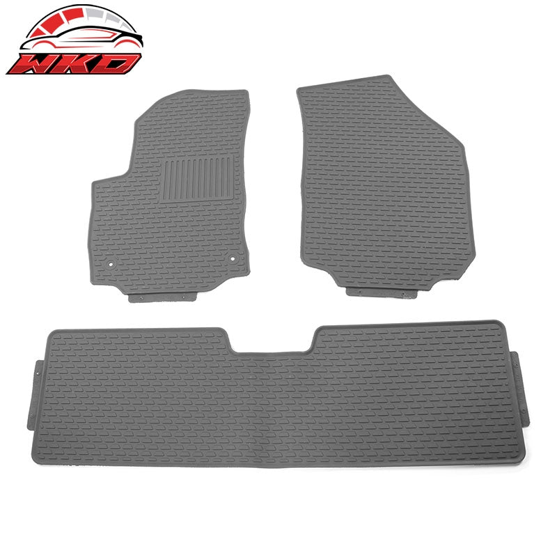 Wholesale 18-24 Chevrolet Equinox OE Style Floor Mats All Weather Carpets Latex Gray