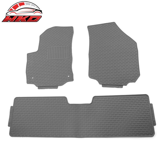 Wholesale 18-24 Chevrolet Equinox OE Style Floor Mats All Weather Carpets Latex Gray