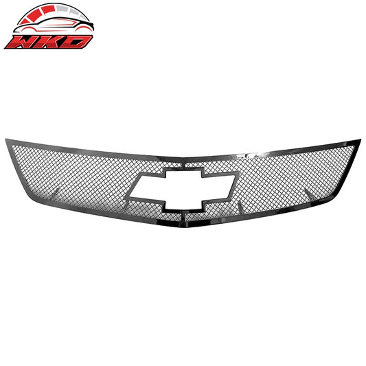 Wholesale 14-20 Chevrolet Impala Chrome Mesh Style Front Upper Grille Stainless Steel - Wikond Auto
