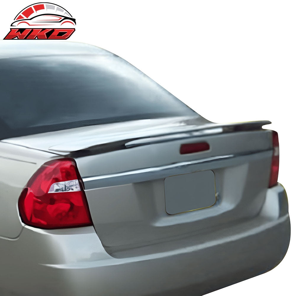 Wholesale 04-07 Chevrolet Malibu Trunk Spoiler OE Factory Style ABS Rear Decklid Wing