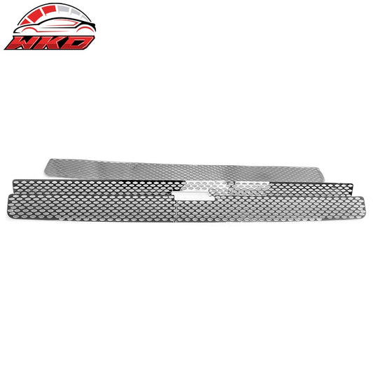 Wholesale 07-13 Chevrolet Silverado 1500 Mesh Style Front Upper + Lower Grille Insert - Wikond Auto