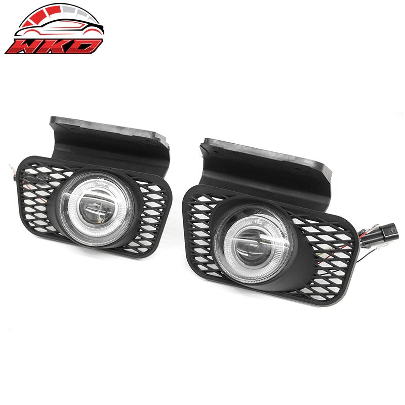 Fits 03-05 Chevrolet Silverado & 02-06 Avalanche Front Bumper Fog Lights Lamps