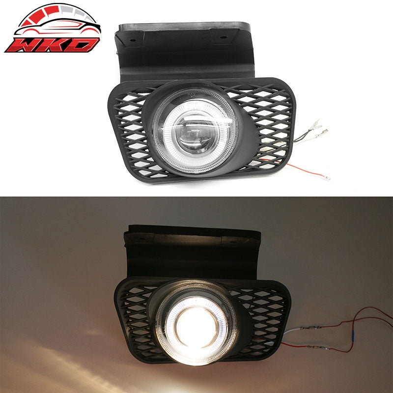 Fits 03-05 Chevrolet Silverado & 02-06 Avalanche Front Bumper Fog Lights Lamps