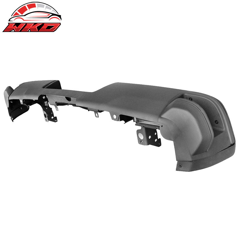 Fits 14-18 Silverado GMC Sierra Unpainted Rear Step Bumper