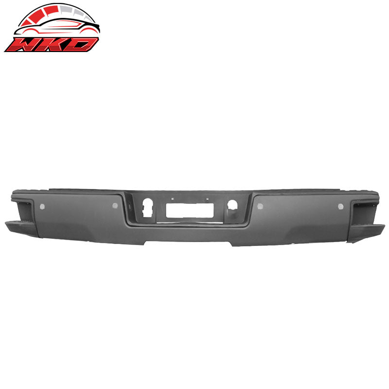 Wholesale 14-19 Silverado GMC Sierra Unpainted Rear Step Bumper w/ Sensor Holes