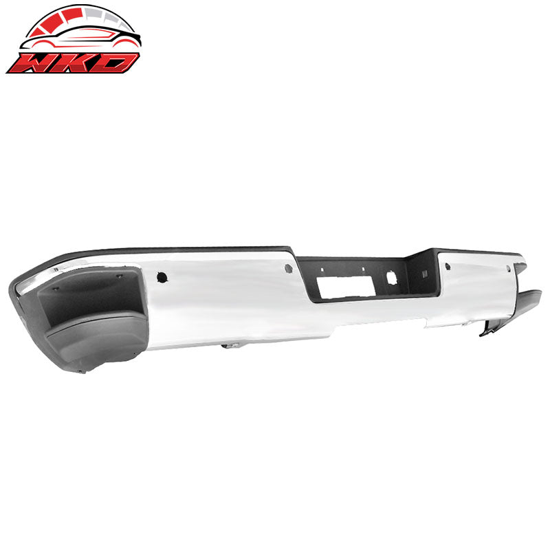 Wholesale 14-19 Chevrolet Silverado + GMC Sierra 1500 Rear Step Bumper W/Sensor Holes