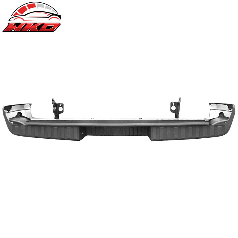 Fits 14-19 Chevrolet Silverado + GMC Sierra 1500 Rear Step Bumper W/Sensor Holes