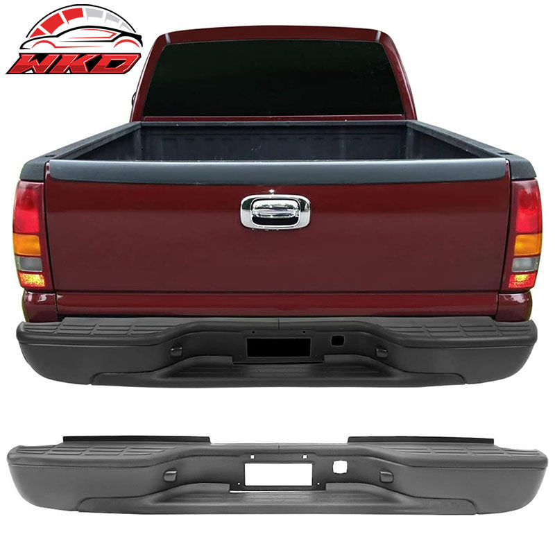 Wholesale 99-07 Chevrolet Silverado GMC Sierra 2500HD 3500 Fleetside Rear Step Bumper