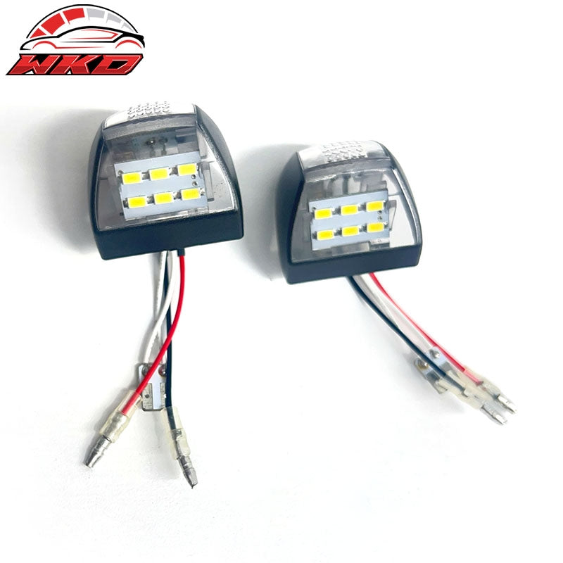 Wholesale 99-13 Chevrolet Silverado/GMC Sierra LED License Plate Lights Lamp Assembly