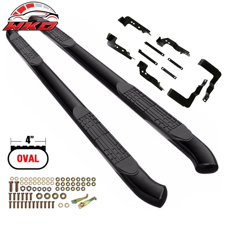 Fits 99-18 Silverado GMC Sierra 1500 2500HD Extended Cab Running Boards