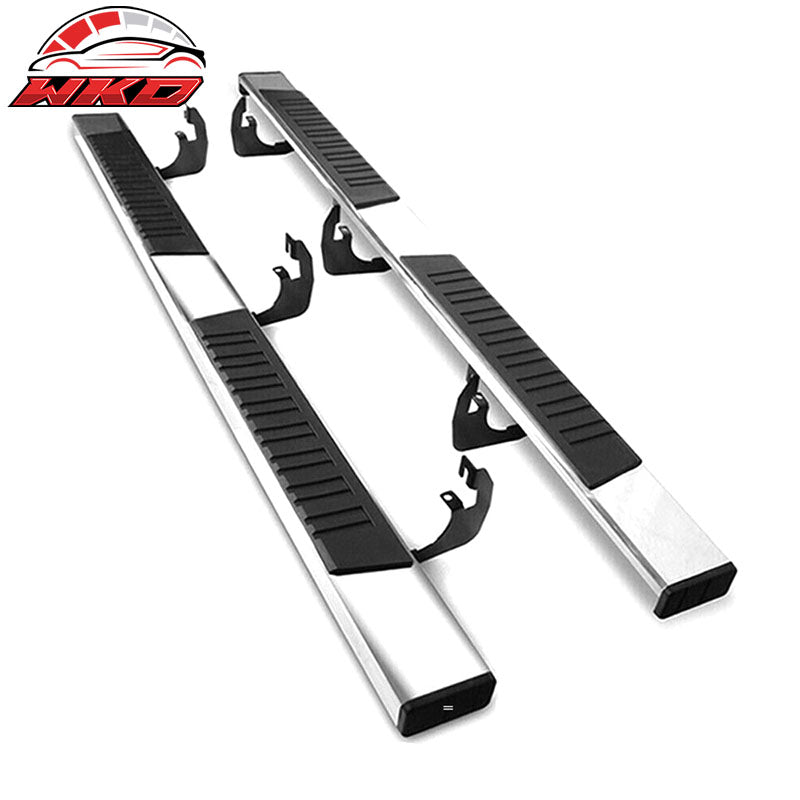 Wholesale 07-18 Chevy Silverado Sierra Extended Cab 78" Side Step Bars Running Boards