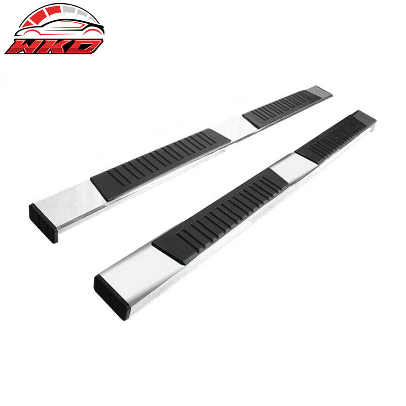 Fits 07-18 Chevy Silverado Sierra Extended Cab 78" Side Step Bars Running Boards
