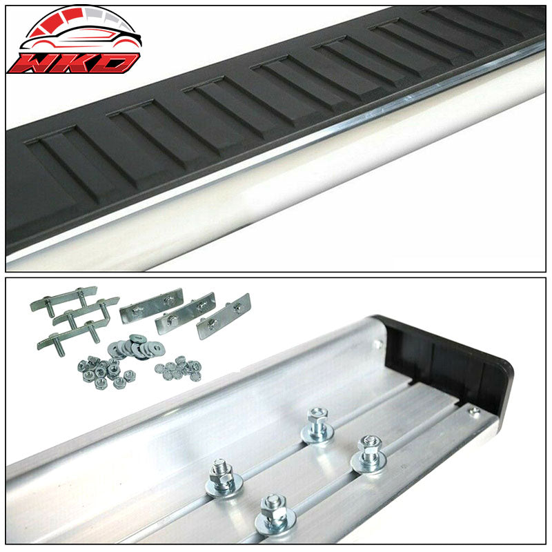 Fits 07-18 Chevy Silverado Sierra Extended Cab 78" Side Step Bars Running Boards
