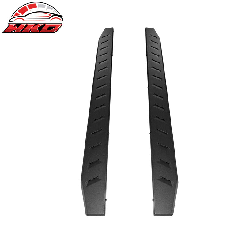 Fits 07-18 Chevy Silverado 1500 Extended/Double Cab Side Step Bar Running Boards