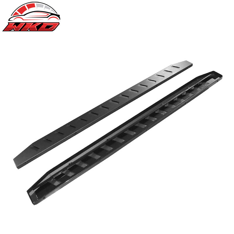 Fits 07-18 Chevy Silverado 1500 Extended/Double Cab Side Step Bar Running Boards