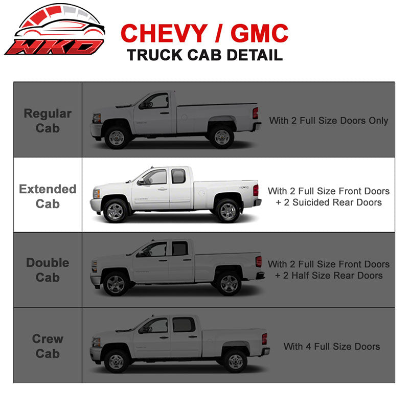 Fits 99-13 Silverado Extended Cab 4In Stainless Steel Side Step Running Boards