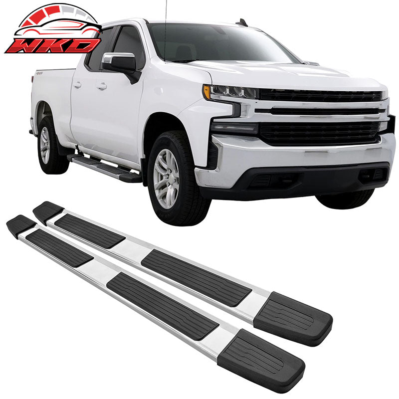 Wholesale 19-25 Silverado GMC Sierra 1500 Extended Cab 6" Running Board Side Step Bar