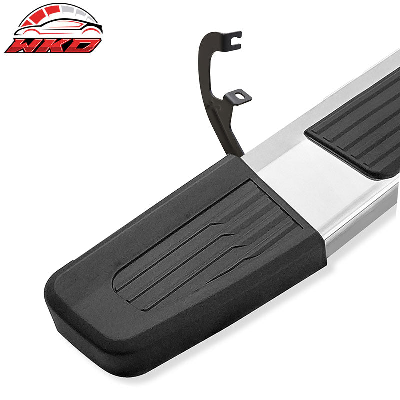 Fits 19-25 Silverado GMC Sierra 1500 Extended Cab 6" Running Board Side Step Bar