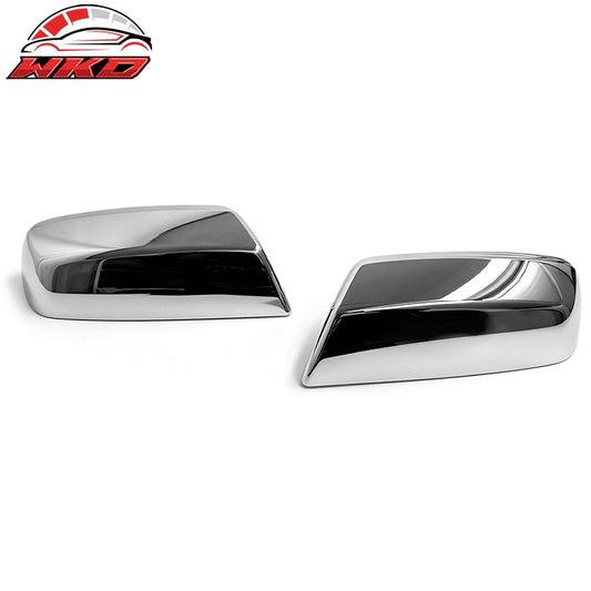 Wholesale 14-18 Chevrolet Silverado Sierra 1500 Side Rearview Mirror Cover Cap Chrome
