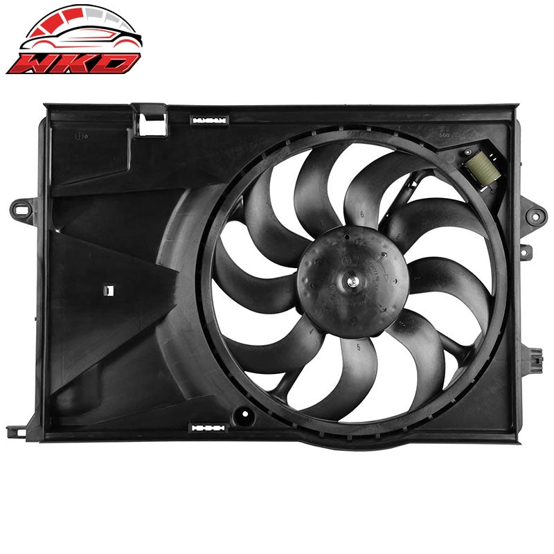 Wholesale 12-20 Chevrolet Sonic 1.4L A/T Engine Radiator Cooling Fan Assembly Kit - Wikond Auto