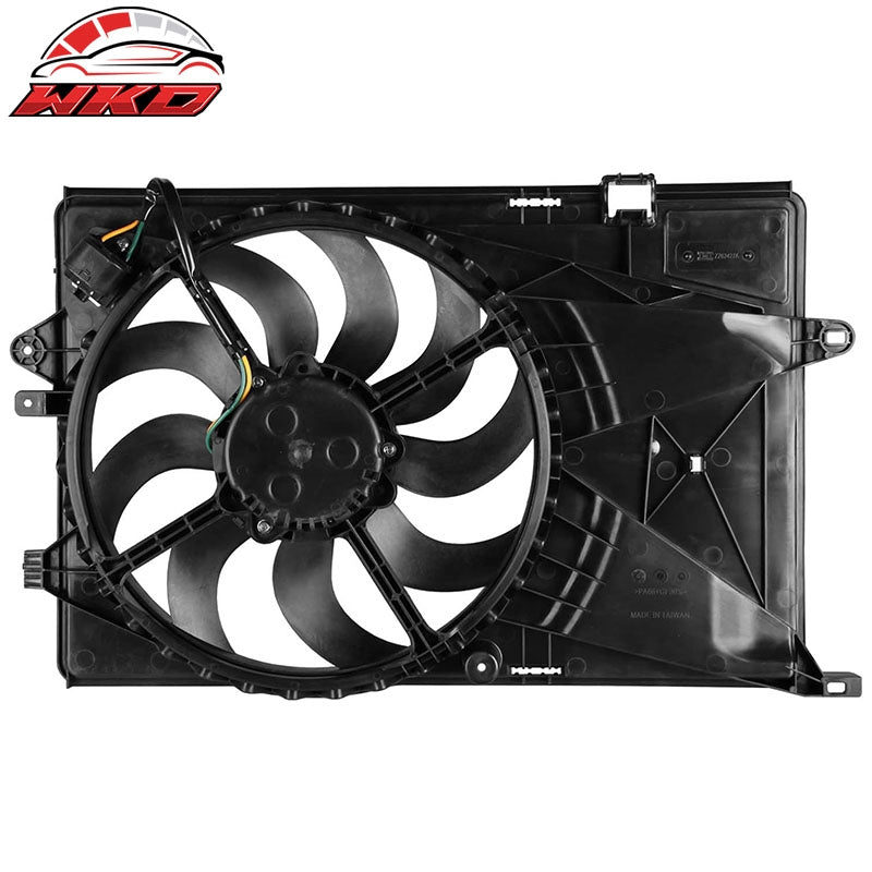 Wholesale 12-20 Chevrolet Sonic 1.4L A/T Engine Radiator Cooling Fan Assembly Kit - Wikond Auto