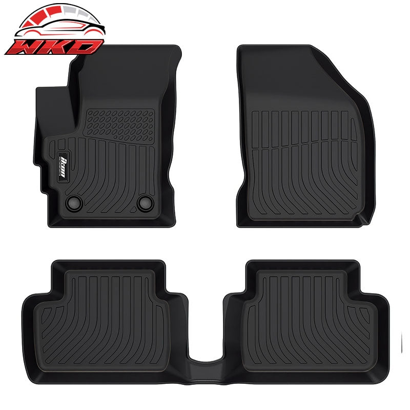 Wholesale 13-15 Chevrolet Spark Heavy Duty Floor Mats 3PCS Front 2nd Row Liners TPE