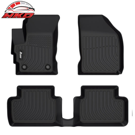 Wholesale 13-15 Chevrolet Spark Heavy Duty Floor Mats 3PCS Front 2nd Row Liners TPE - Wikond Auto