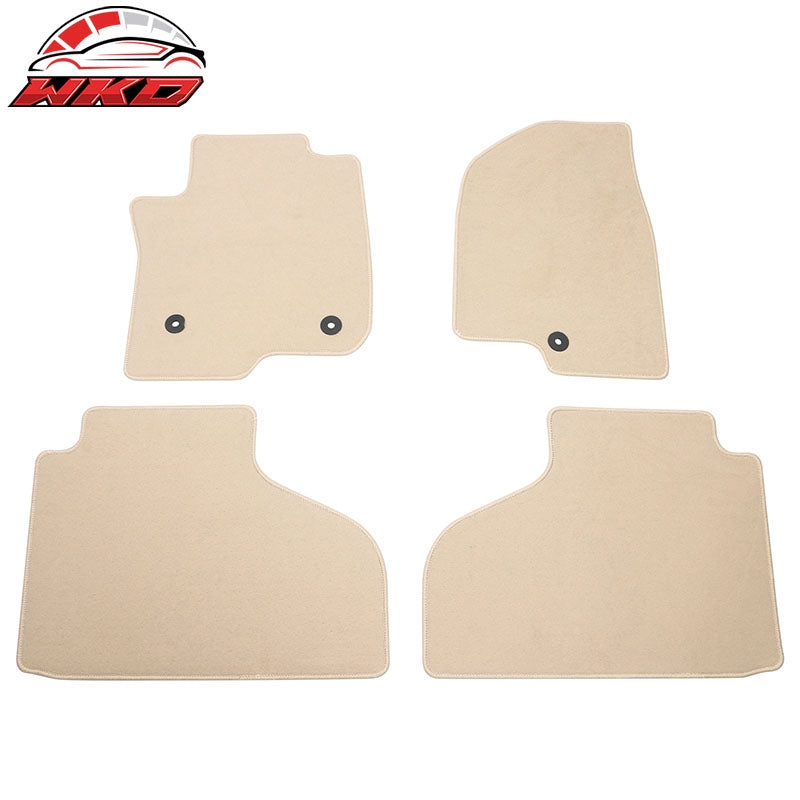 Wholesale 21-23 Chevrolet Suburban Tahoe GMC Yukon Nylon Floor Mats Carpet Beige 4PCS