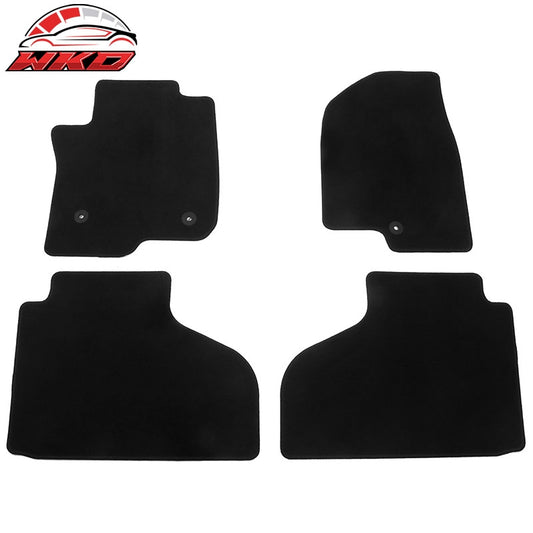 Wholesale 21-23 Chevrolet Suburban Tahoe GMC Yukon Nylon Floor Mats Carpet Black 4PCS