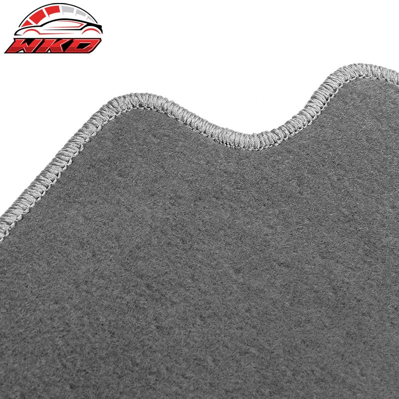 Fits 21-23 Chevrolet Suburban Tahoe GMC Yukon Nylon Floor Mats Carpet Gray 4PCS