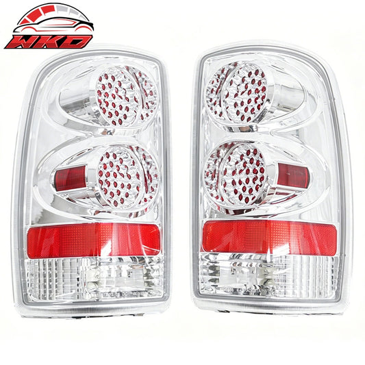 Wholesale 00-06 Chevrolet Suburban Yukon Tahoe Tail Lights Rear Brake Lamp Clear Lens