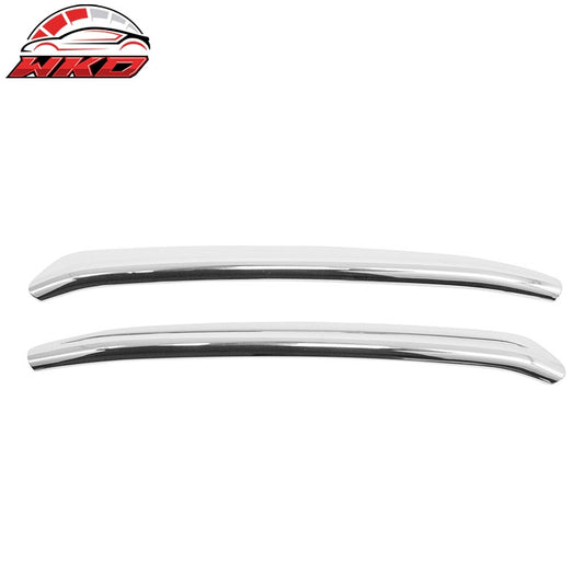 Wholesale 15-20 Chevrolet Tahoe Chrome Front Bumper Fog Lights Garnish Trims 2PCS Set - Wikond Auto