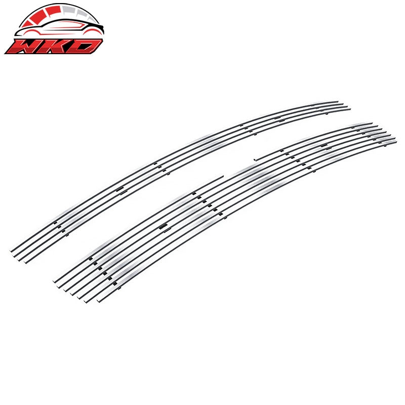 Wholesale 09-14 Chevrolet Tahoe Hybrid Billet Style Front Upper Grille Insert Chrome - Wikond Auto