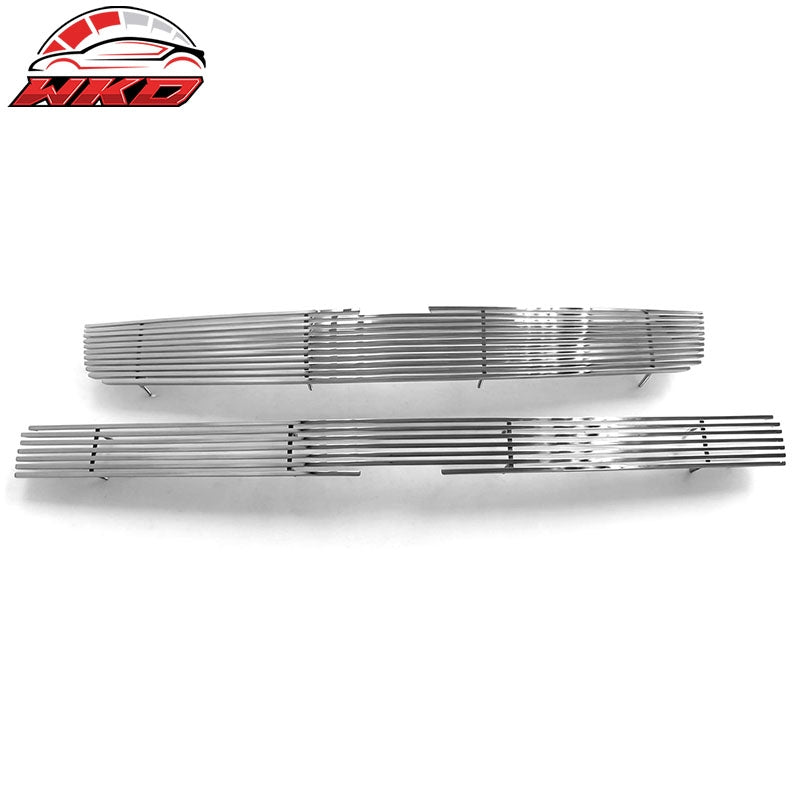 Wholesale 09-14 Chevrolet Tahoe Hybrid Billet Style Front Upper Grille Insert Chrome - Wikond Auto