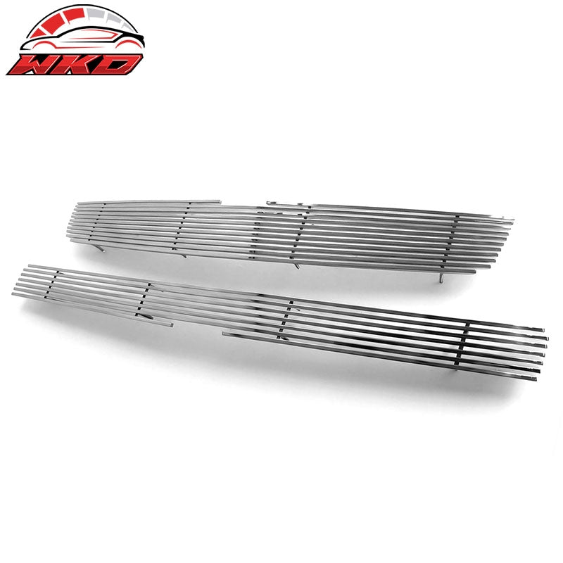 Wholesale 09-14 Chevrolet Tahoe Hybrid Billet Style Front Upper Grille Insert Chrome - Wikond Auto