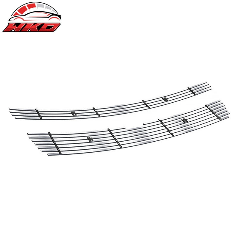 Wholesale 09-14 Chevrolet Tahoe Hybrid Billet Style Front Upper Grille Insert Chrome - Wikond Auto