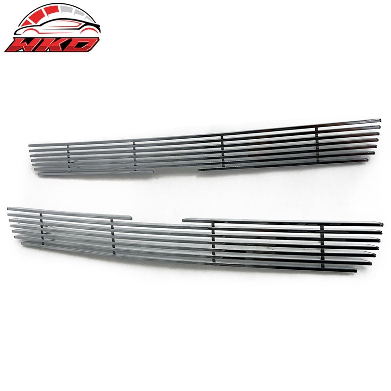 Fits 06-08 Chevrolet Trailblazer Billet Style Front Upper Grille Insert Chrome