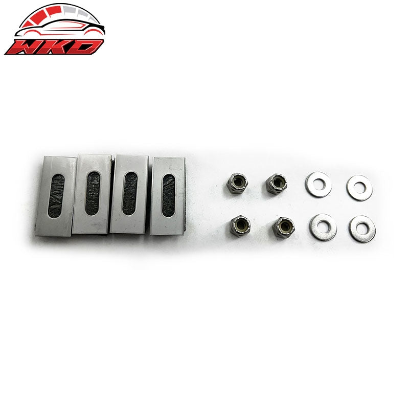 Fits 06-08 Chevrolet Trailblazer Billet Style Front Upper Grille Insert Chrome
