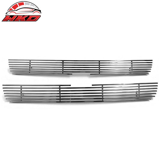 Wholesale For 06-08 Chevrolet Trailblazer Chrome Billet Front Upper Grille Stainless Steel - Wikond Auto