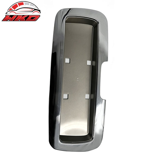 Wholesale 02-09 Chevrolet Trailblazer GMC Envoy Rear License Plate Trim Panel Chrome