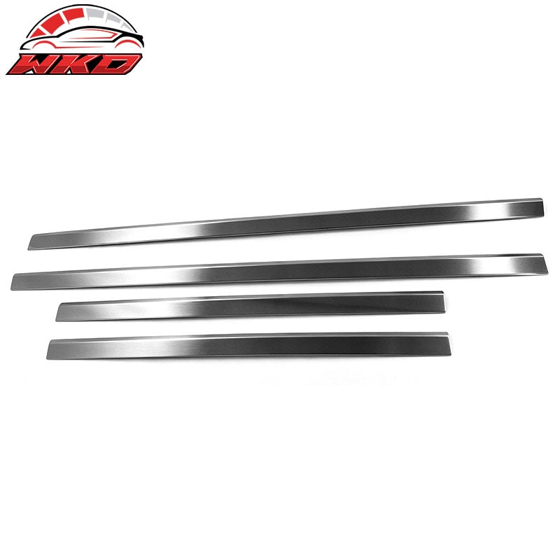 Wholesale 02-09 Chevrolet Trailblazer Window Belt Molding Trim Stainless Steel 4PCS