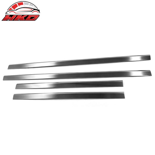 Wholesale 02-09 Chevrolet Trailblazer Window Belt Molding Trim Stainless Steel 4PCS