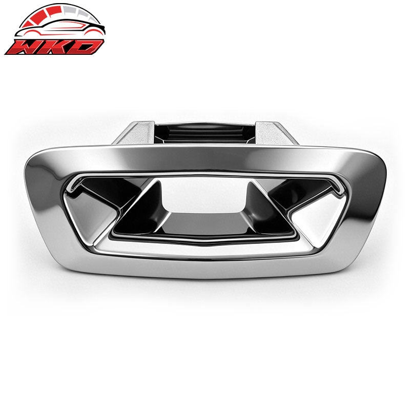 Wholesale Fits 13-17 Chevrolet Traverse Chrome Tailgate Door Handle Cover Cap Trim ABS
