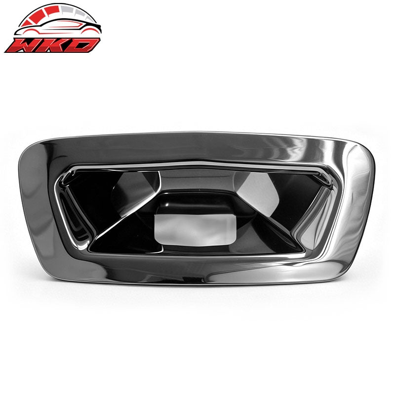 Fits 13-17 Chevrolet Traverse Chrome Tailgate Door Handle Cover Cap Trim ABS