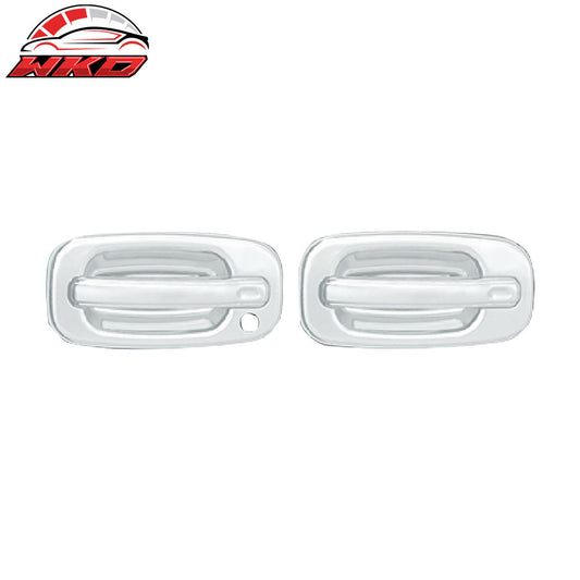 Wholesale 02-06 Chevy Avalanche & Silverado Sierra 4PCS Door Handle Cover W/1-Keyhole