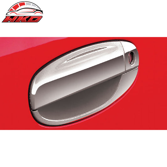 Wholesale 04-06 Chevy Aveo Sedan 4DR Front Rear Door Handle Cover W/1-Keyhole Chrome