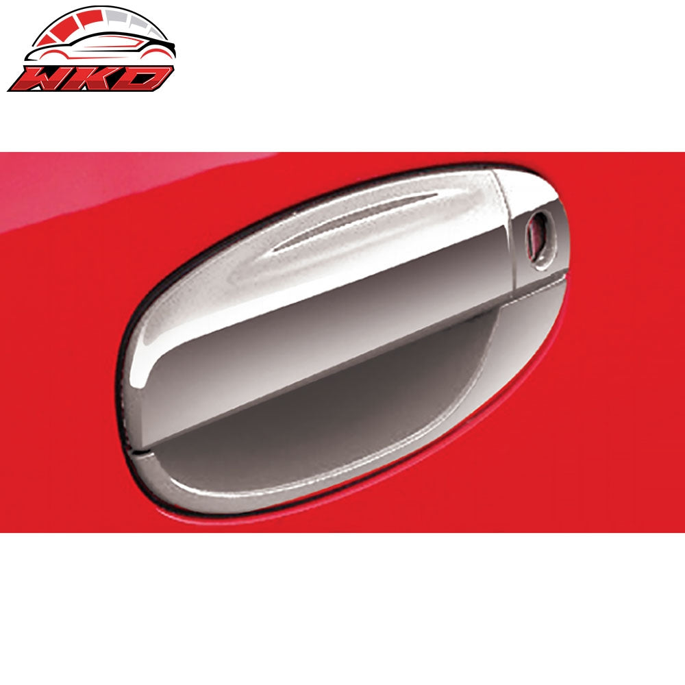 Wholesale 04-06 Chevy Aveo Sedan 4DR Front Rear Door Handle Cover W/1-Keyhole Chrome