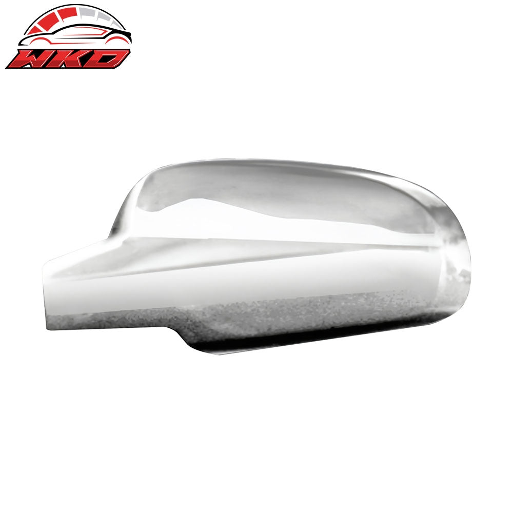Wholesale 04-11 Chevy Aveo Aveo5 Side Rearview Mirror Cover Cap Replacement Chrome