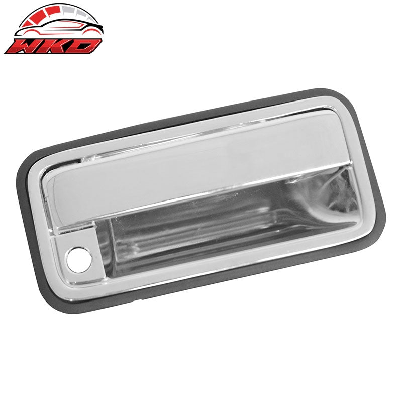 Fits 92-00 Chevy Blazer/Tahoe/GMC Yukon Chrome Tailgate Door Handle Cover Cap